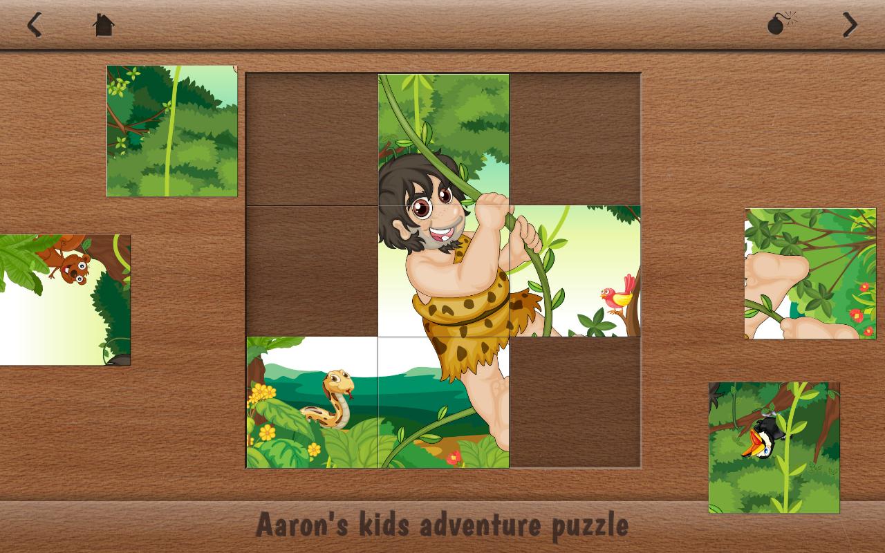 Aaron's Kids Adventure Game