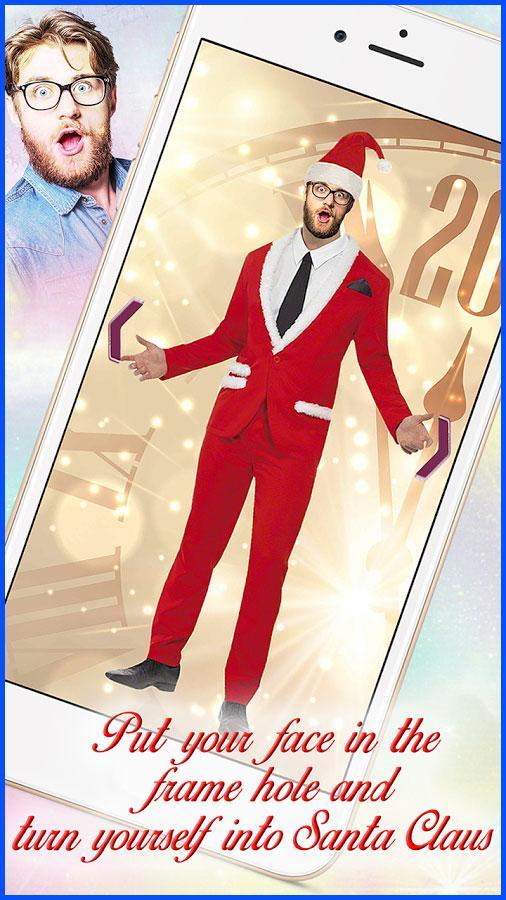 Happy Christmas Frame 2019 : Happy New Year