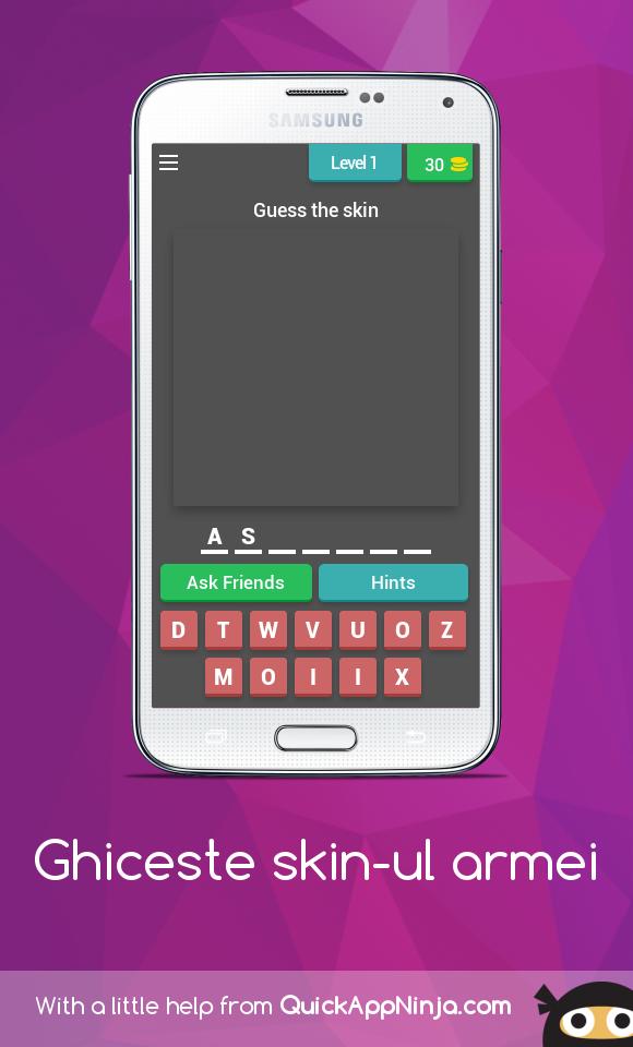 CS:GO Guess Weapon Skin