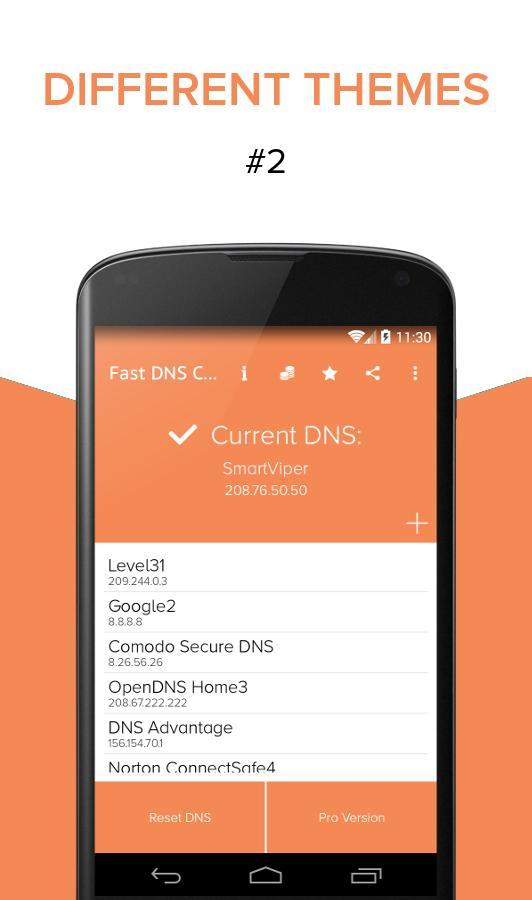 Fast DNS Changer(no root)