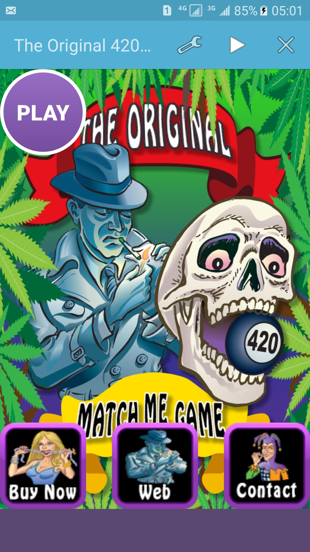 The Original 420 Match Me Game