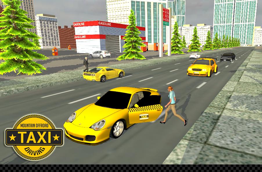 Offroad 3D Taxi Simulator 2016