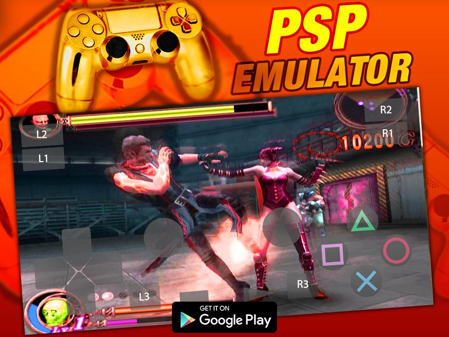 Free HD PSP Emulator - Android Emulator For PSP