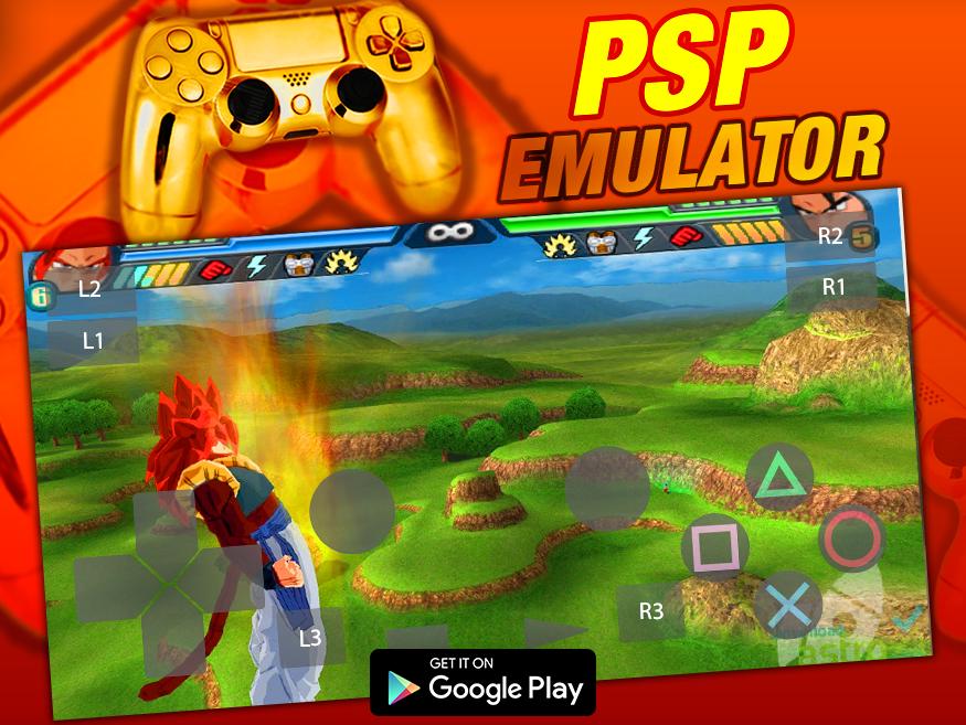 Free HD PSP Emulator - Android Emulator For PSP