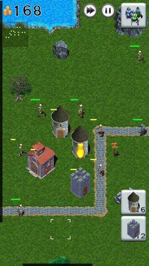 Monster Defense Strategy