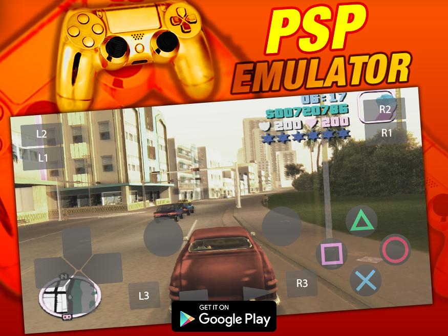 Free HD PSP Emulator - Android Emulator For PSP