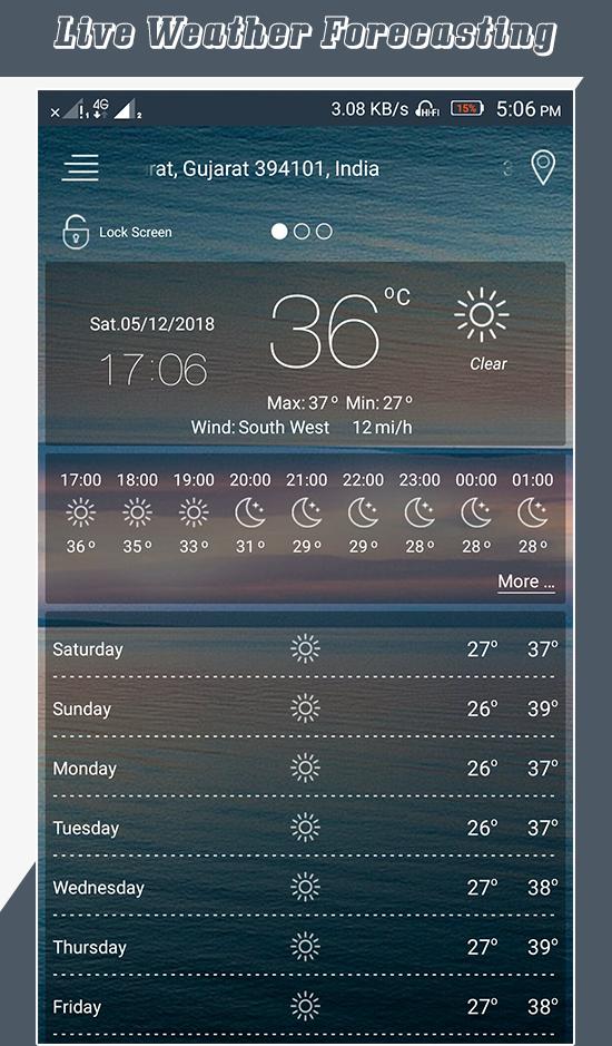 Live Weather & Daily Local Weather Forecast