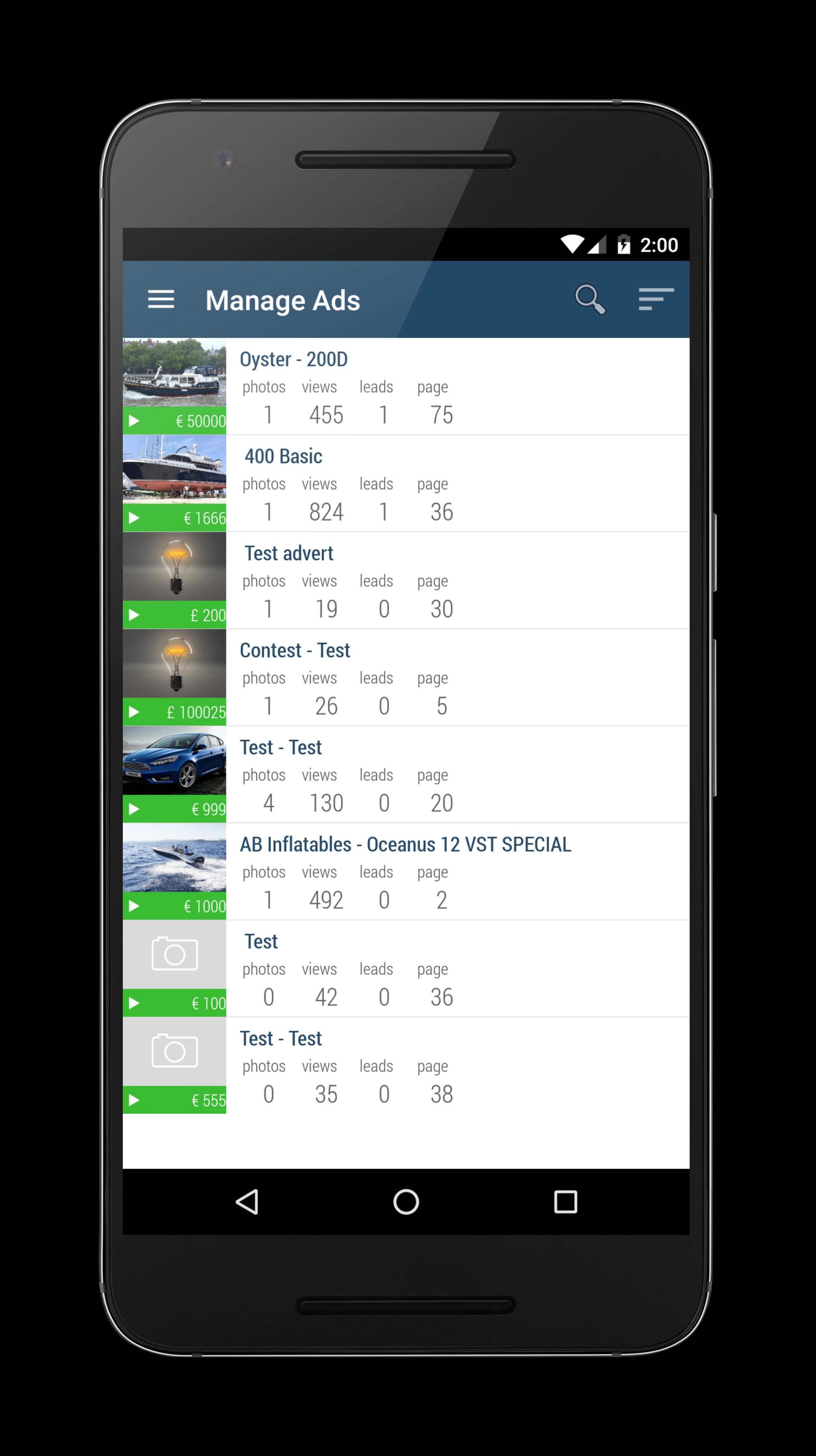 Boatshop24.com - Ad Manager