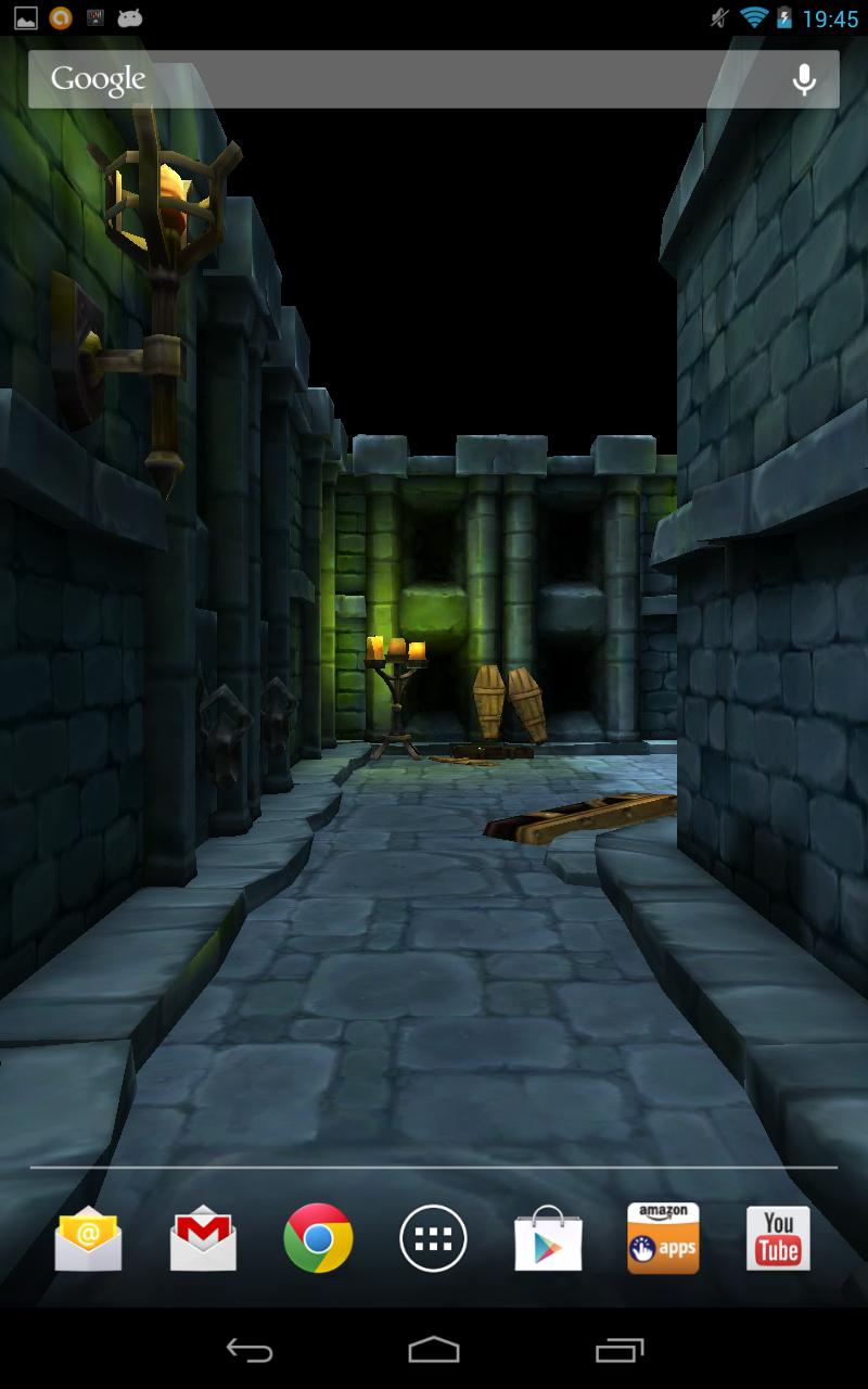 Deprofundis Live Wallpaper LWP