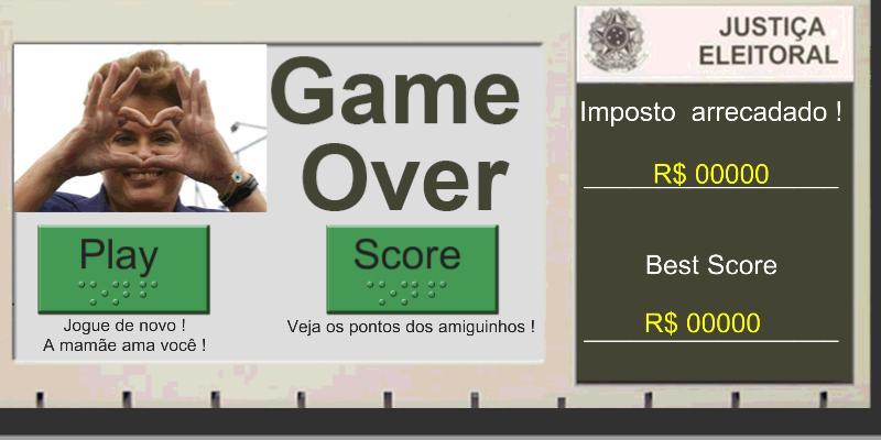 Senhora Volta Aqui ! [ Dilma ]