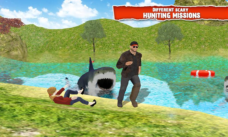 Great Wild Shark Sim