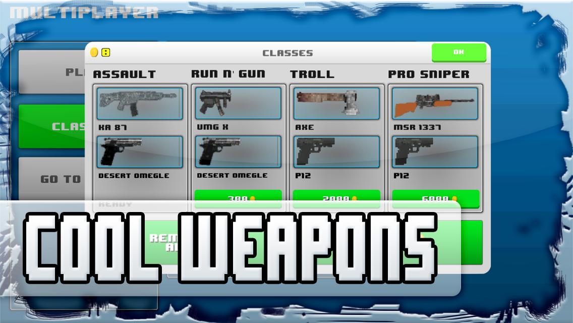 Block War Multiplayer FPS Fun