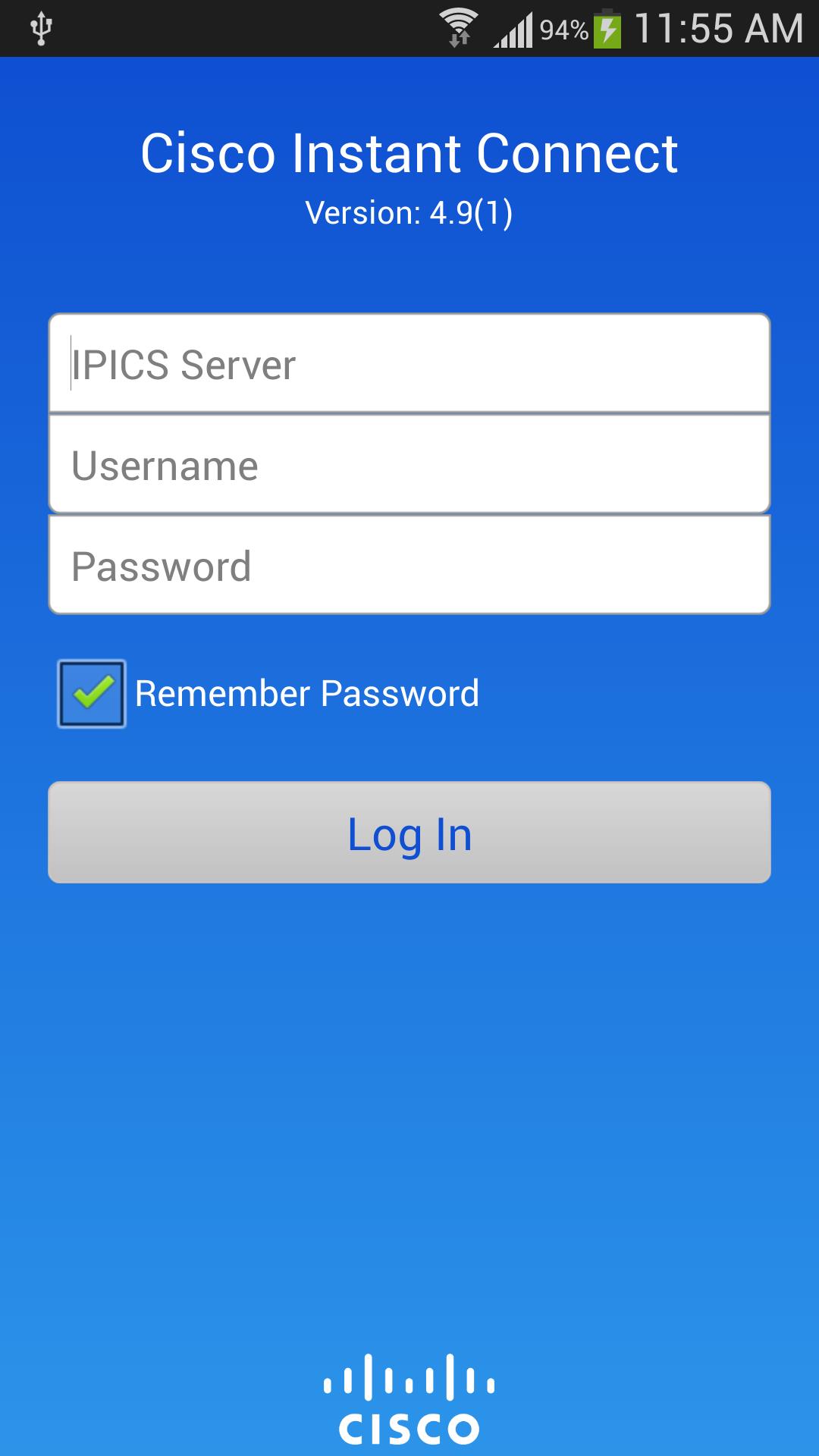 Cisco Instant Connect 4.9(1)