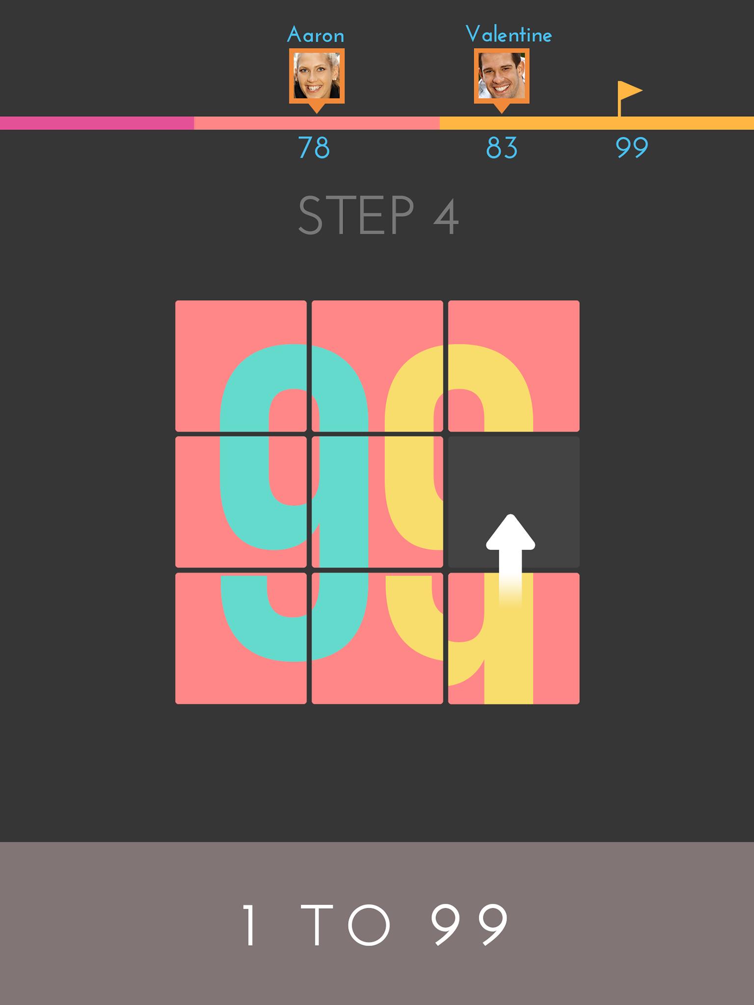 Sliding Puzzle with Facebook