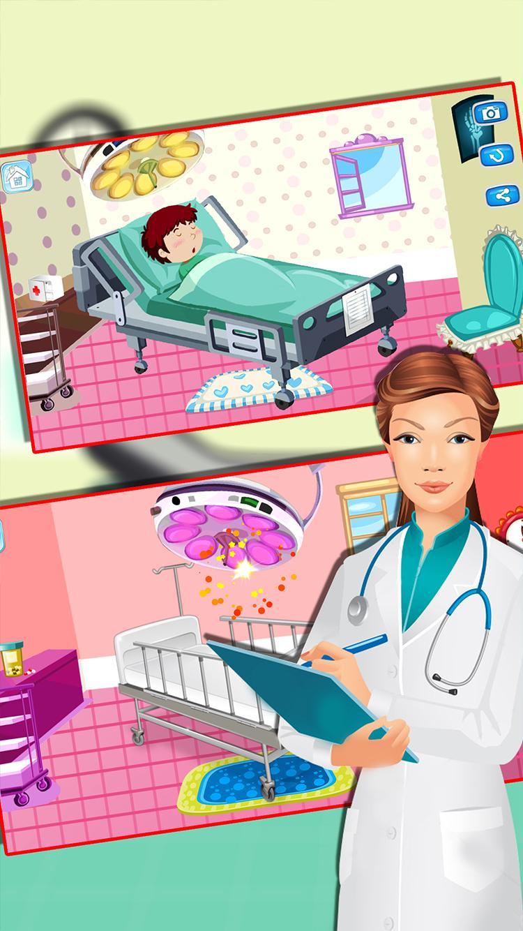 Doctor Fashion Salon Room Deco