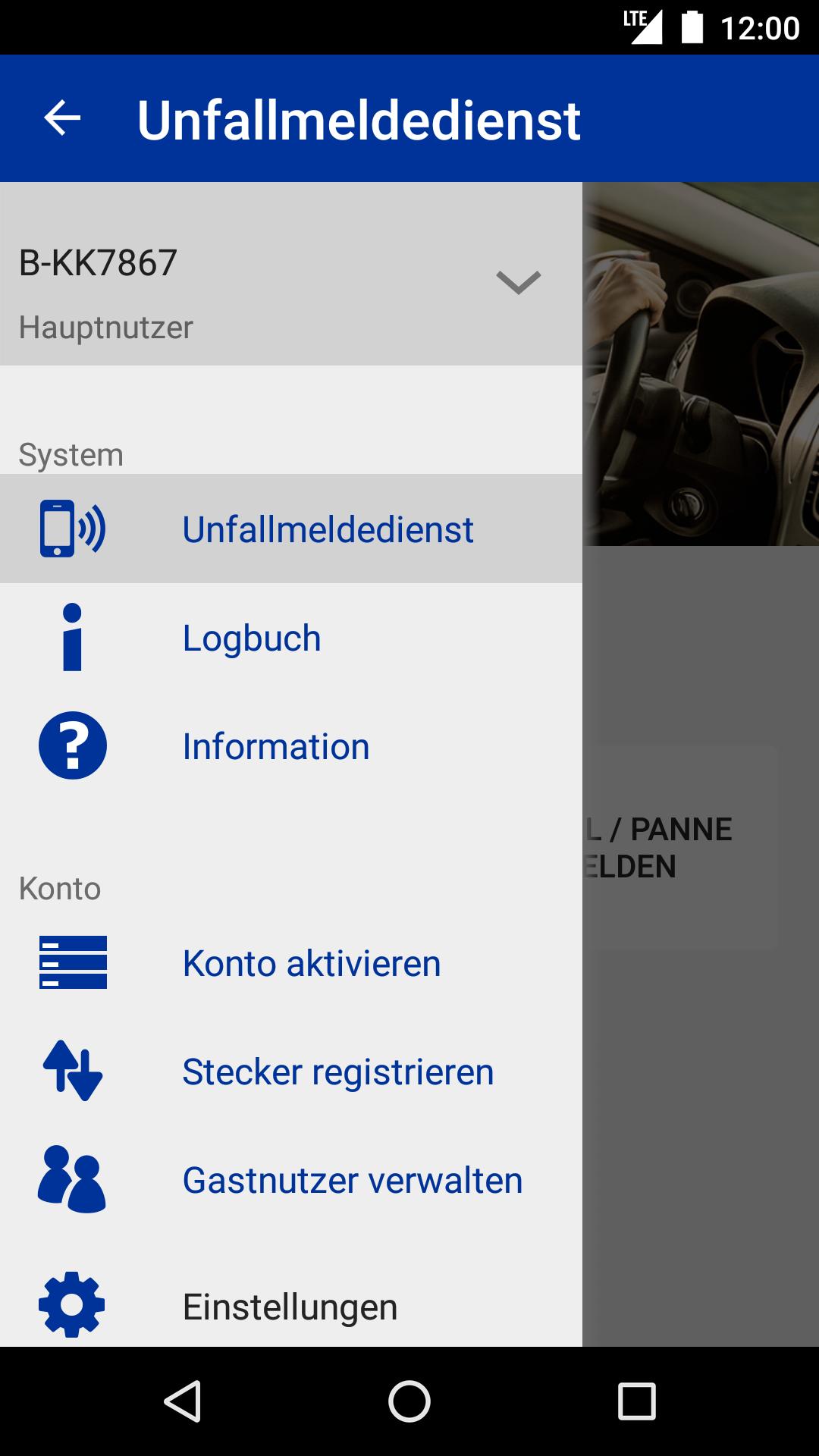 SIGNAL IDUNA Unfallmeldedienst