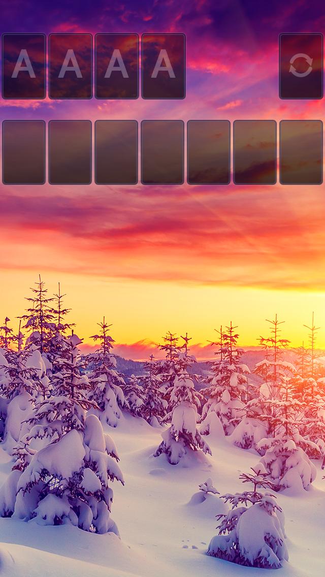 Solitaire Polar Sunrise Theme