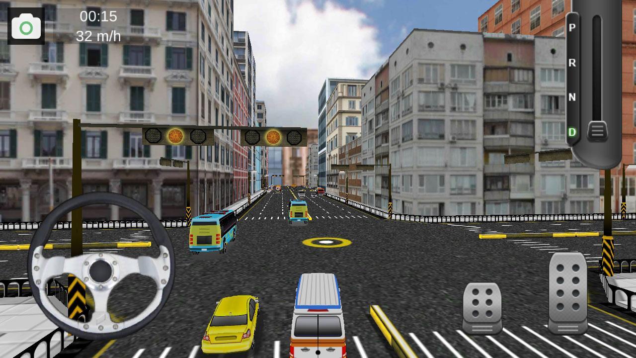 Traffic City Driving Simulator