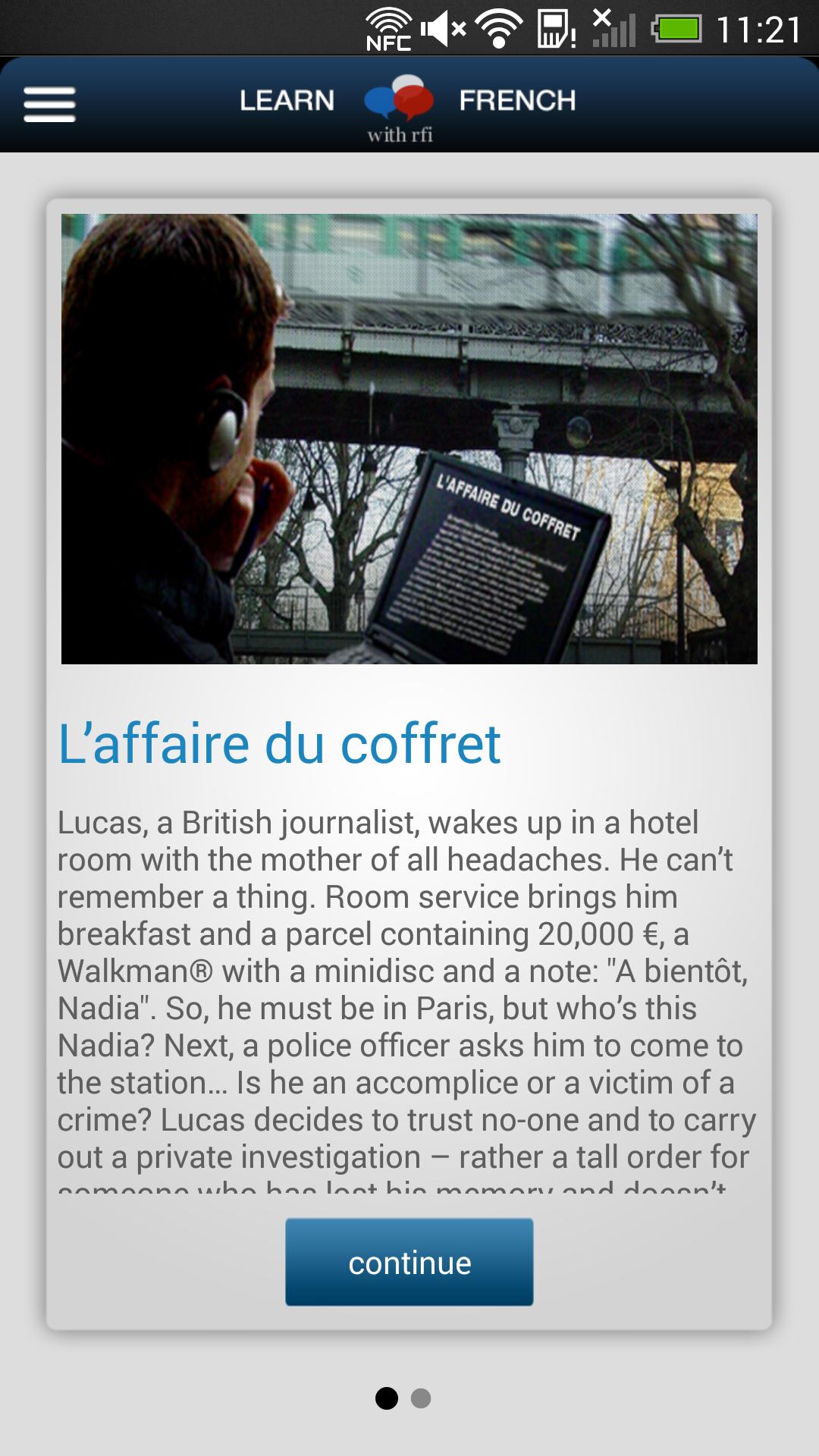 Learn French with RFI