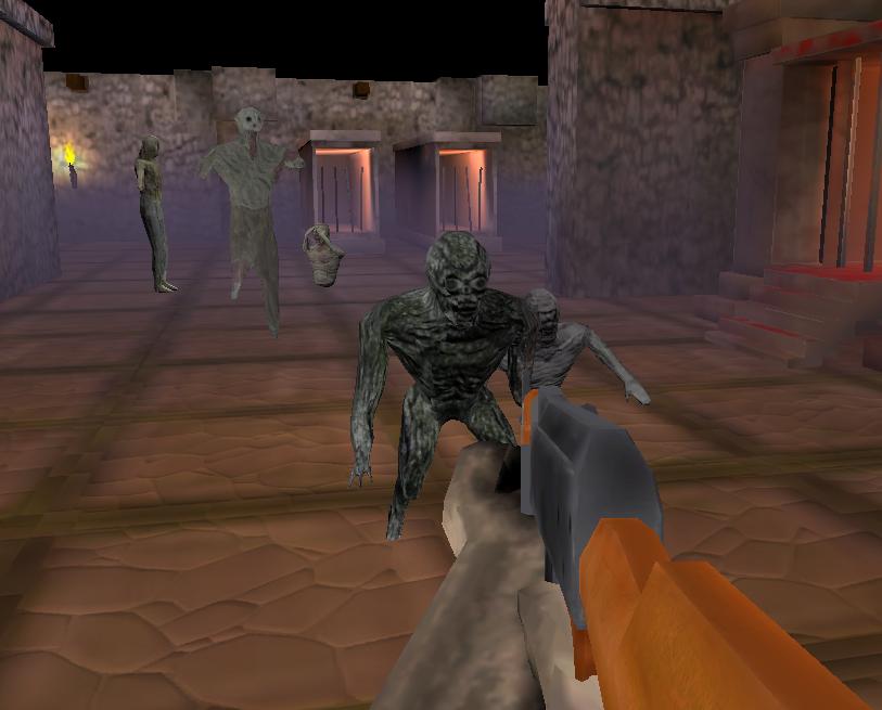 Zombie Horror 3d
