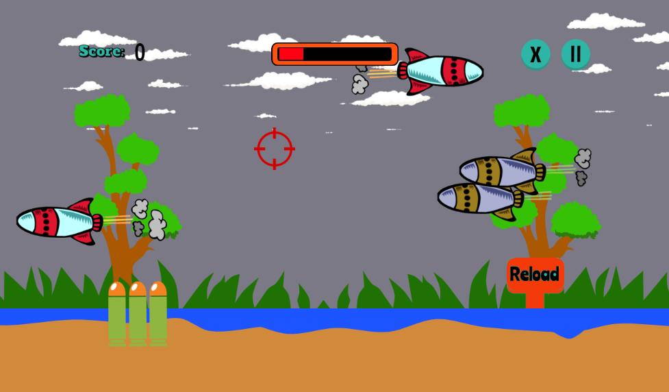 Rocket Shooter Kids