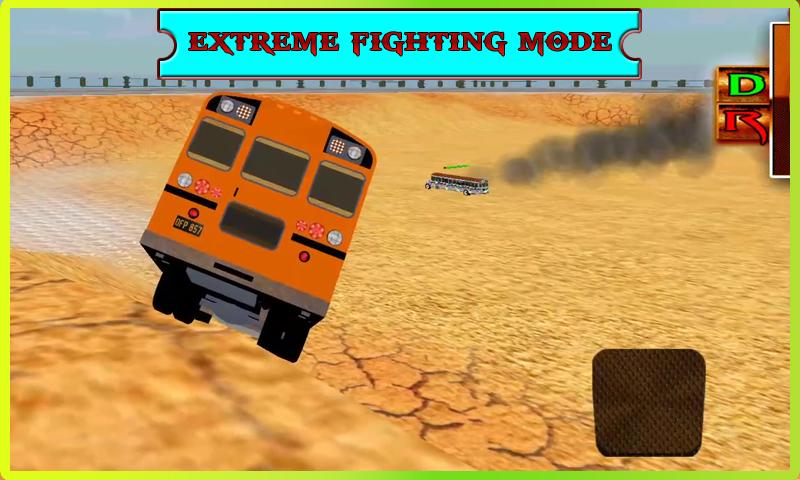 Demolition School Bus