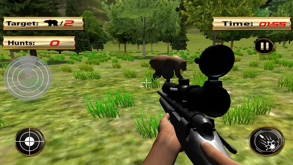 Jungle Animals Sniper Hunting