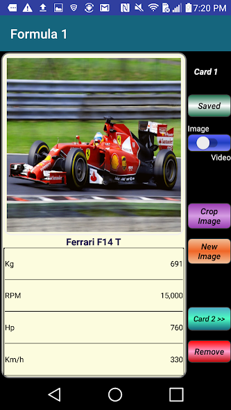 MATCH4APP Retro 80s Card Game