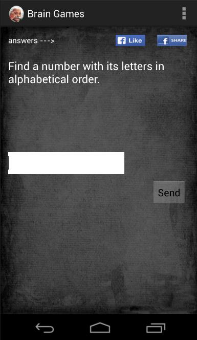 Brain Games - dnsapps