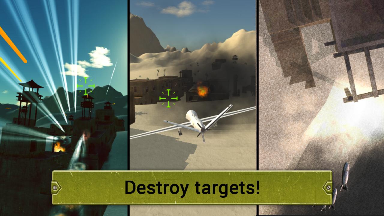 Flying Strike. Simulator