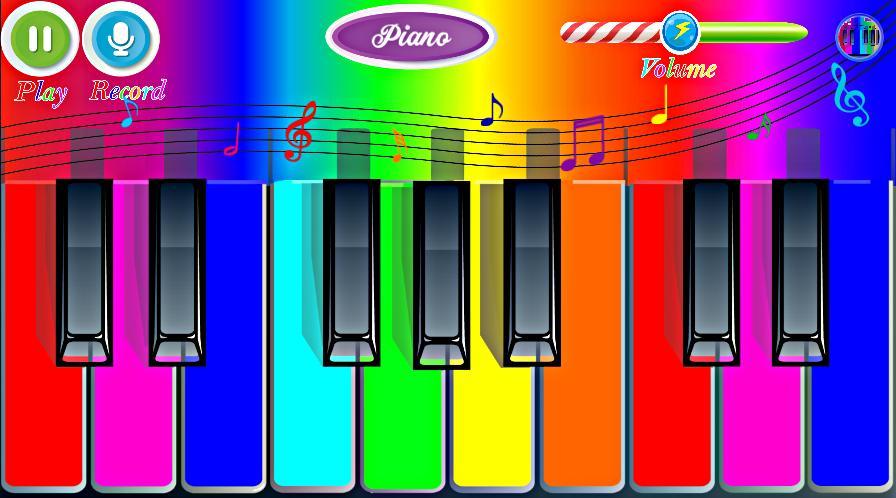Rainbow Piano