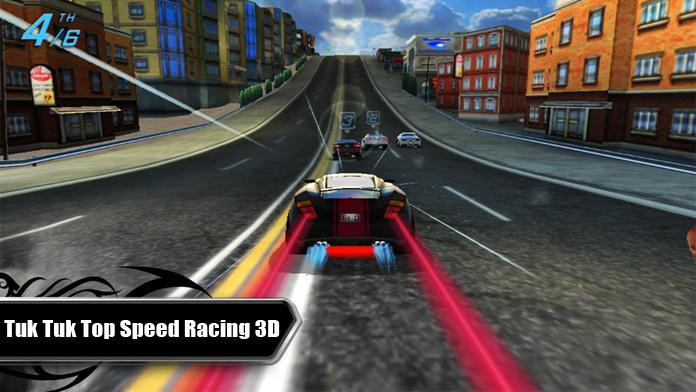 Tuk Tuk Top Speed Racing 3D