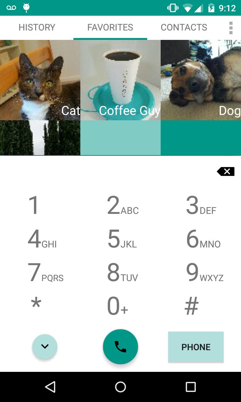 Universal Dialer plus Widget