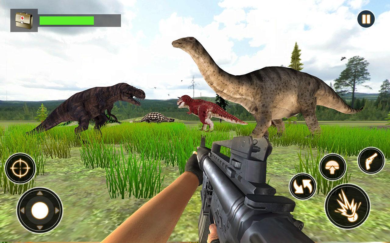 Dinosaur Hunter 3D Survival Adventure