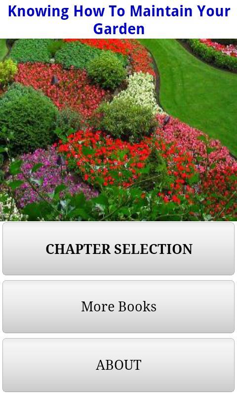 Audiobook - Gardening