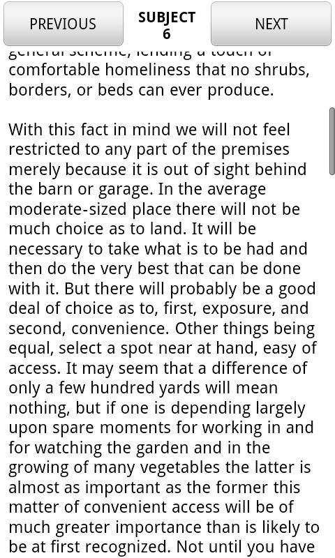 Audiobook - Gardening