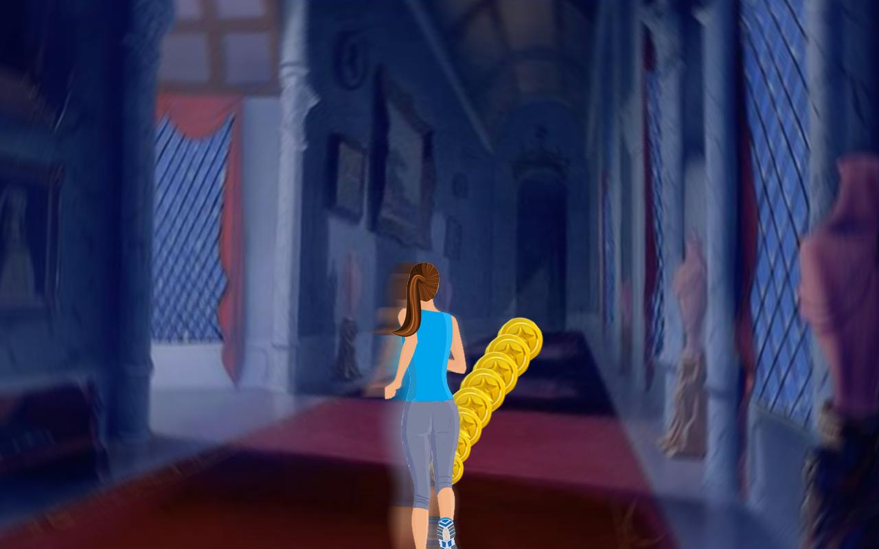 Subway Castle Girl Run