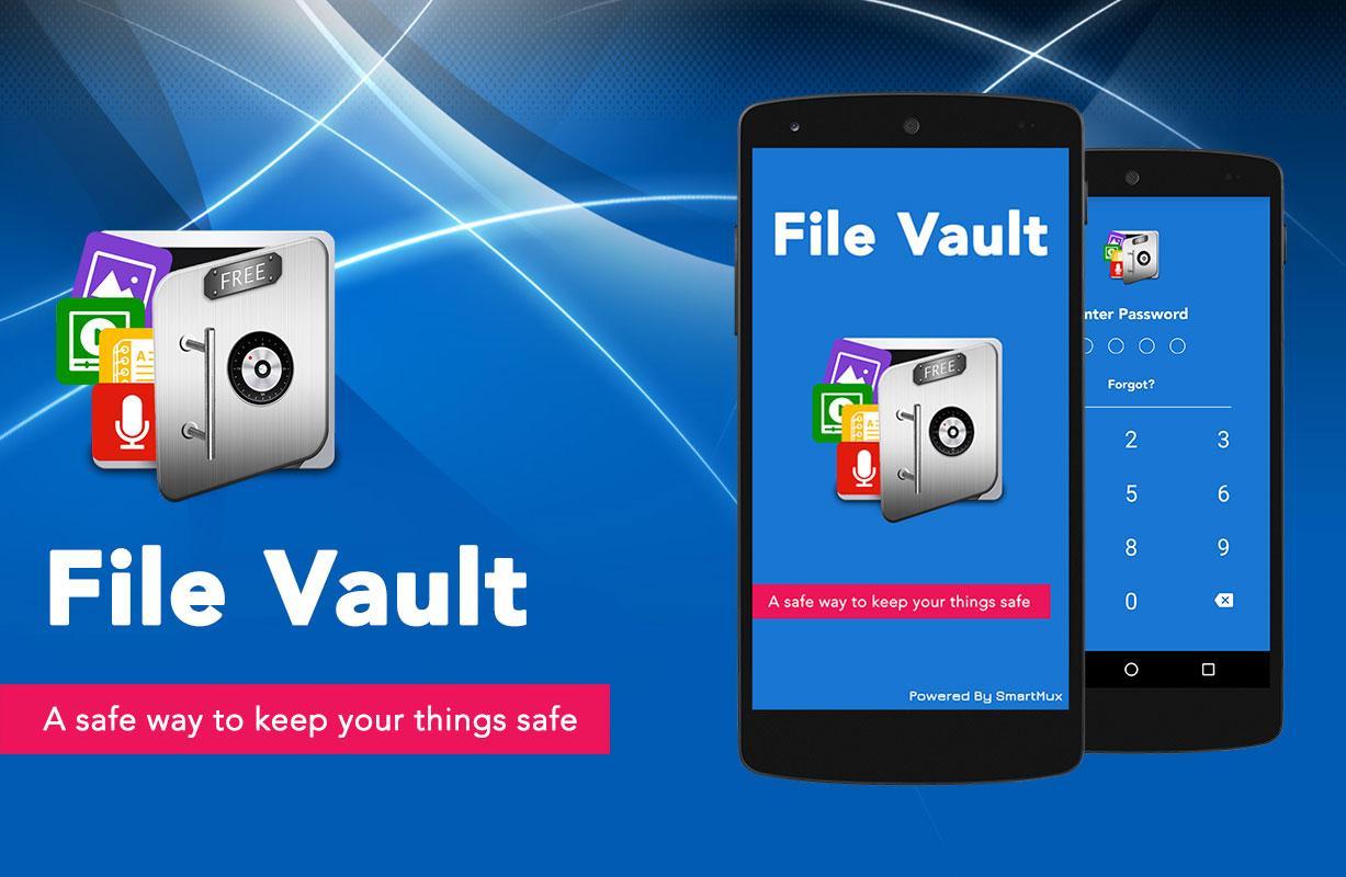 File Vault+Lock Photos,Videos