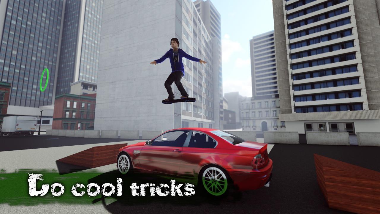 Hoverboard Rider Simulator