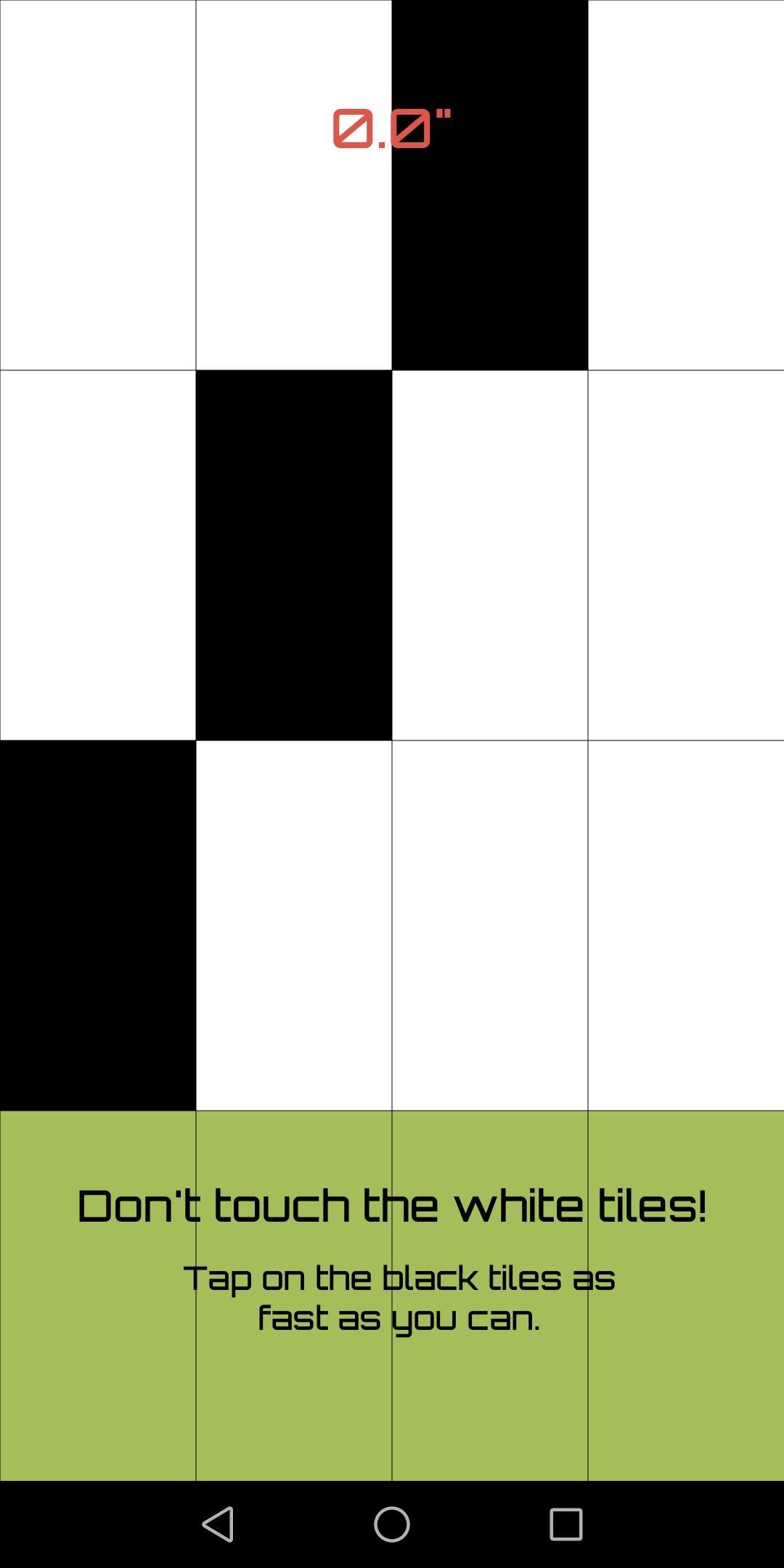 Piano Game - With 4 Game Mode