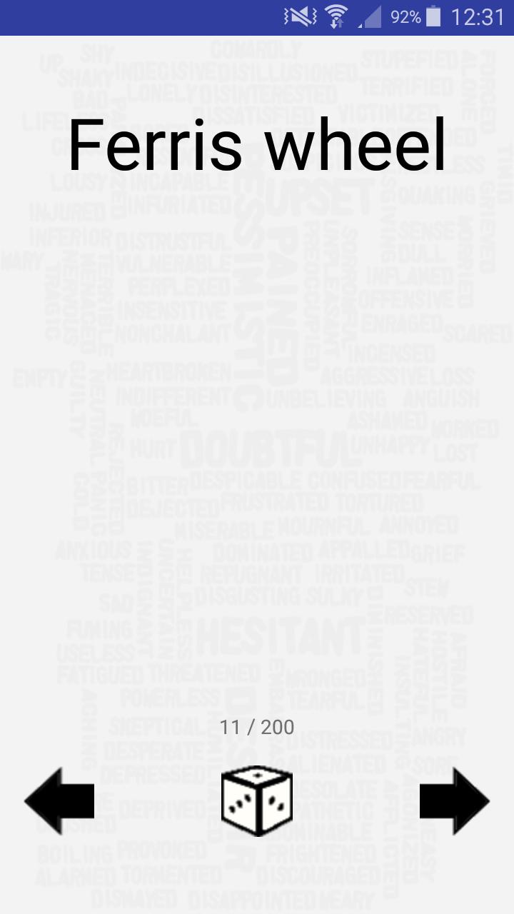 Charades - Word Generator