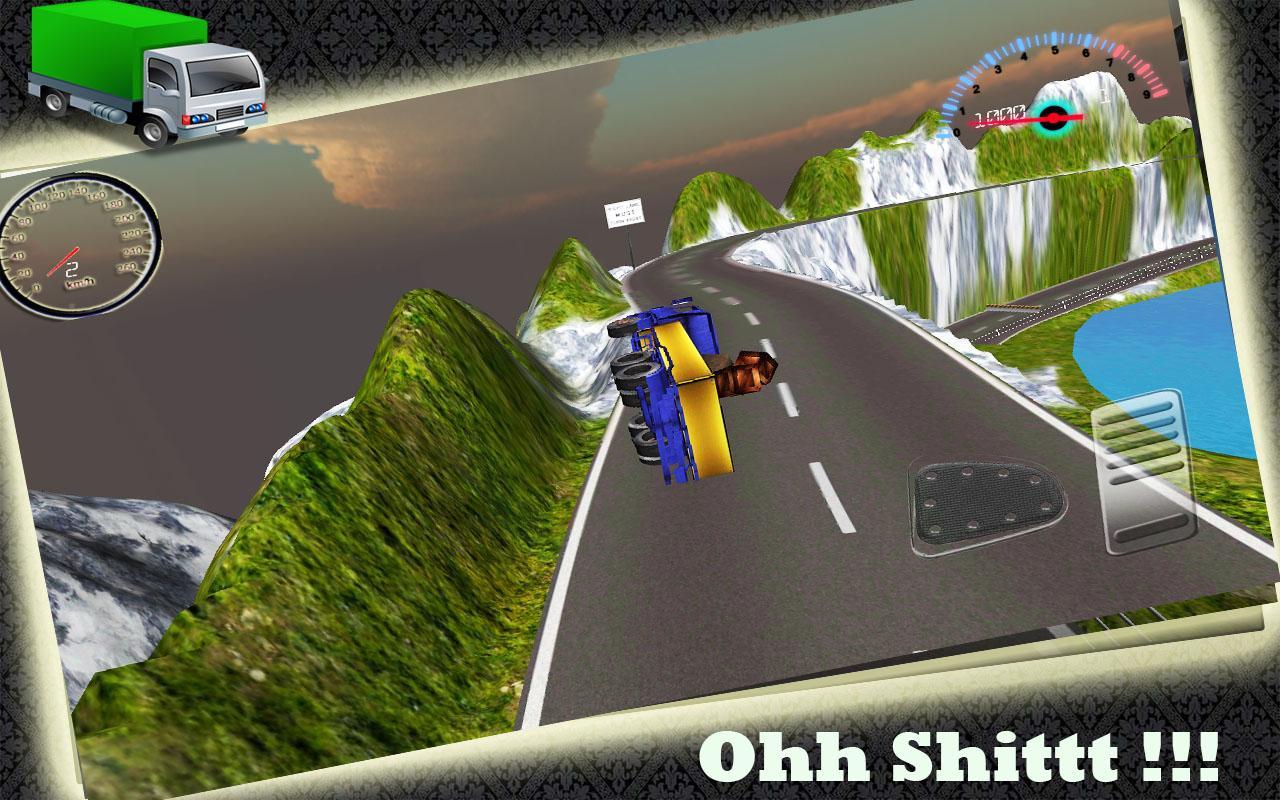 Cargo Transport Truck Delivery