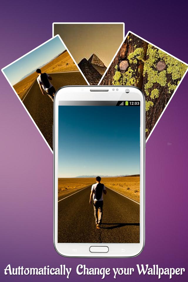 Automatic Photo Live Wallpaper