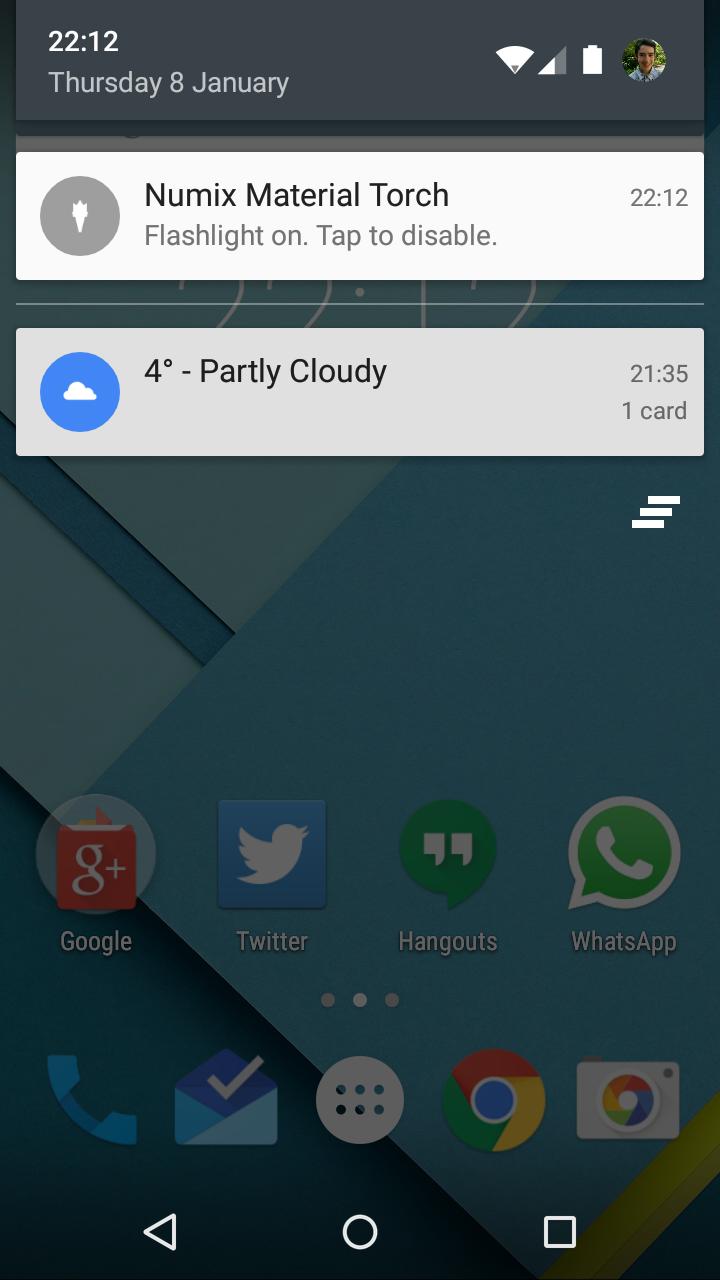 Numix Material Torch + Wear