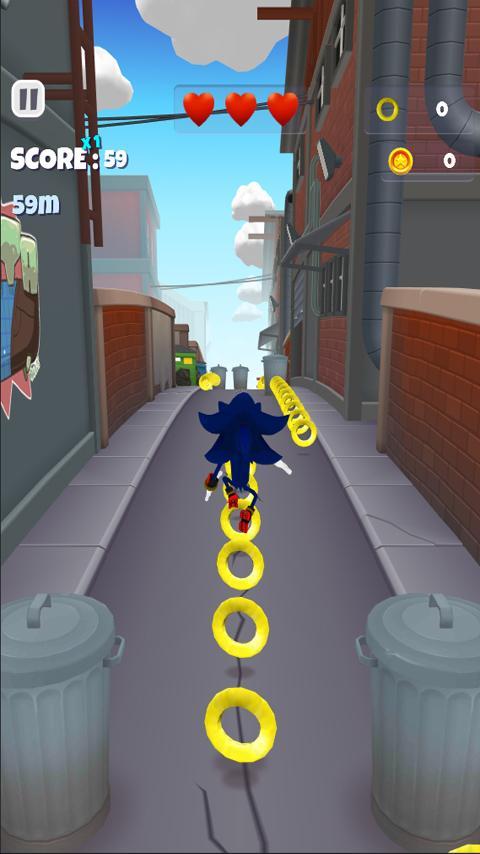 Sonic Super Adventure Dash