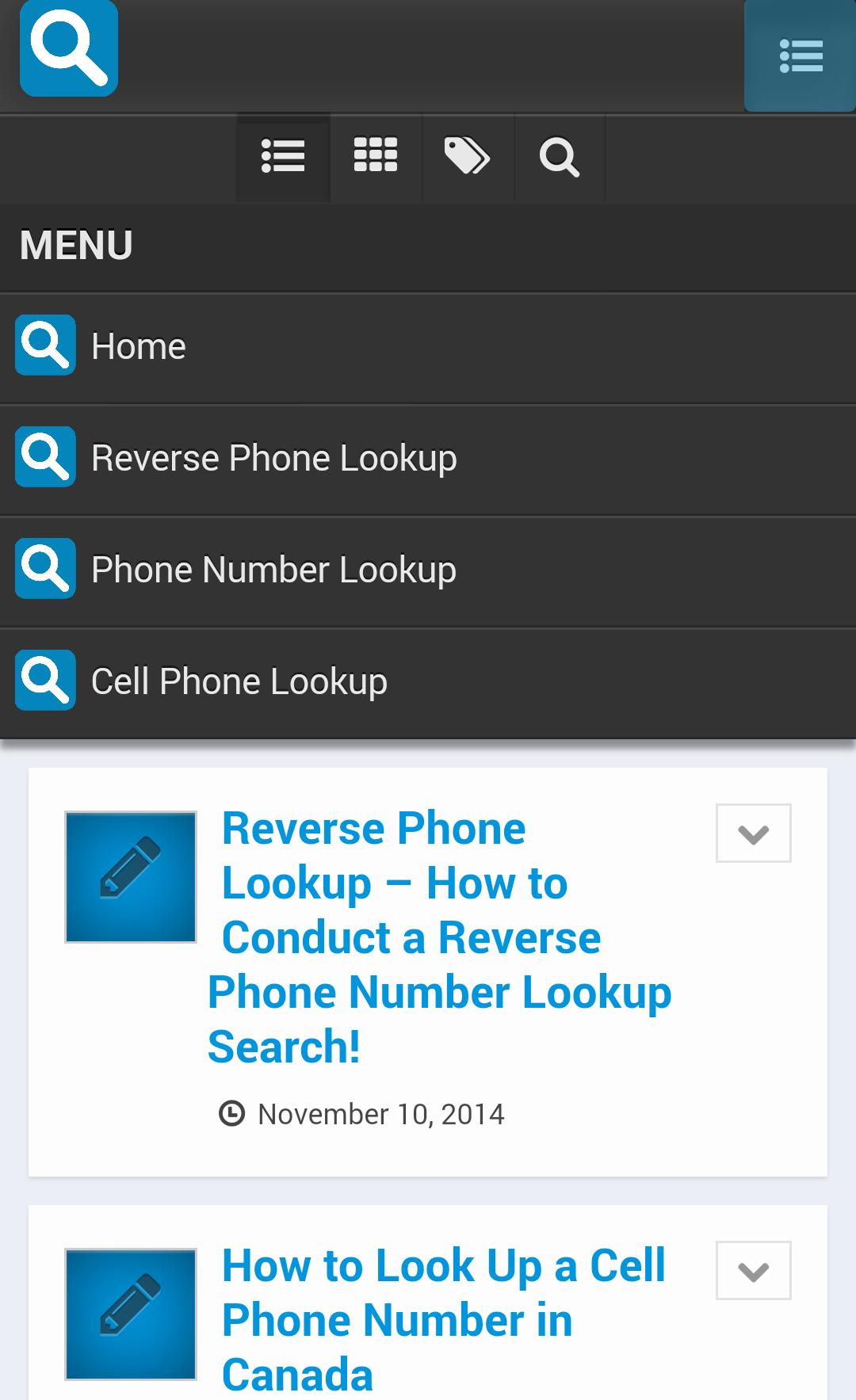 Reverse Phone Lookup