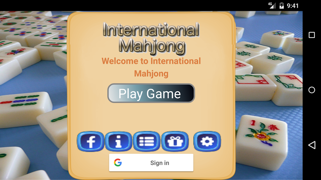 International Style Mahjong
