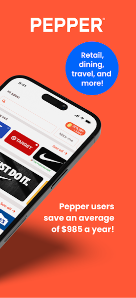 Pepper Rewards