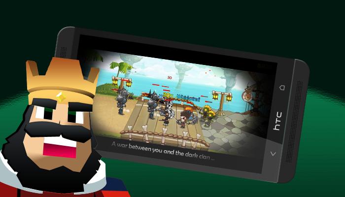 Royale Battle Clans : The Real Clash