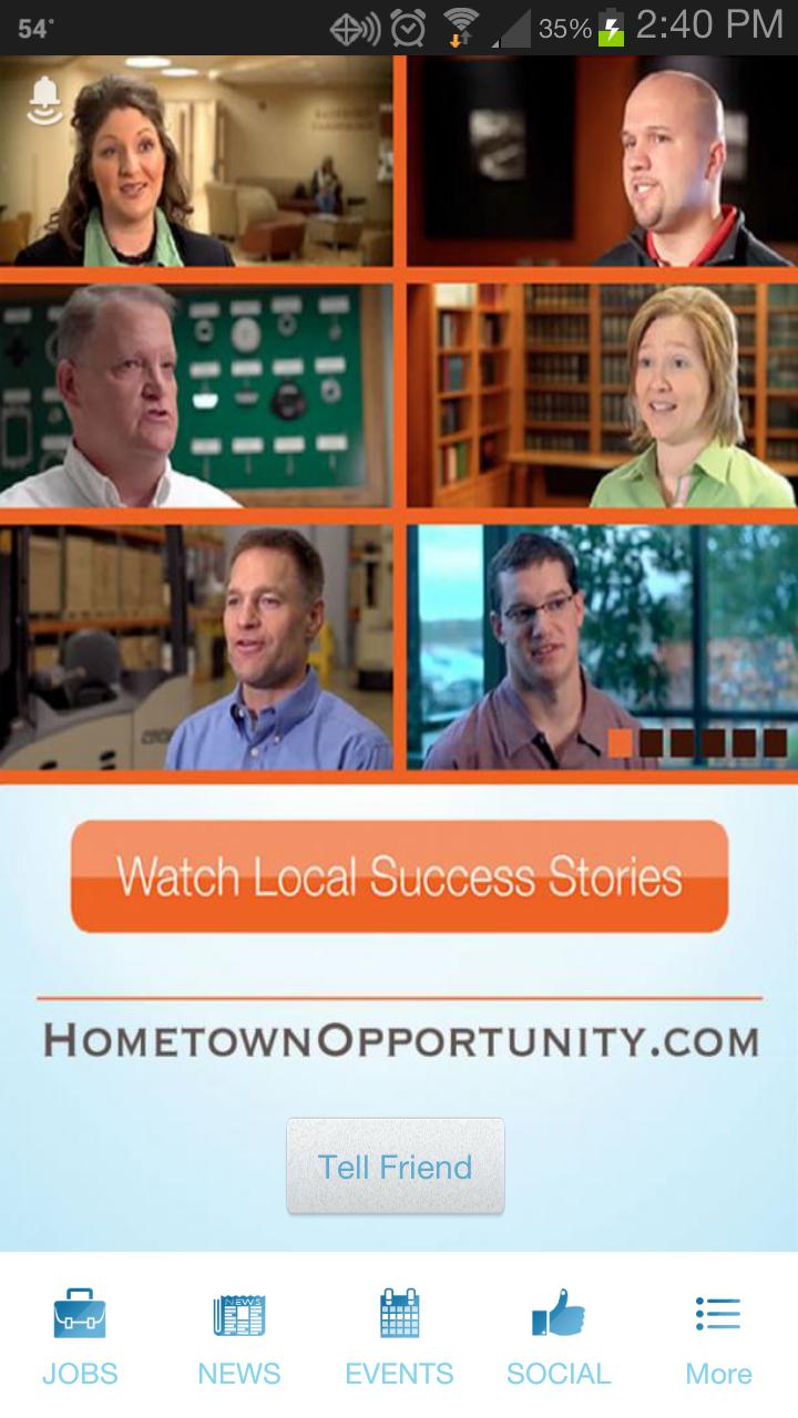 Hometown Opportunity